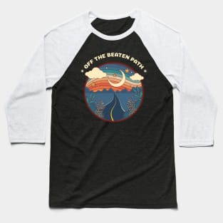 Off the Beaten Path Baseball T-Shirt